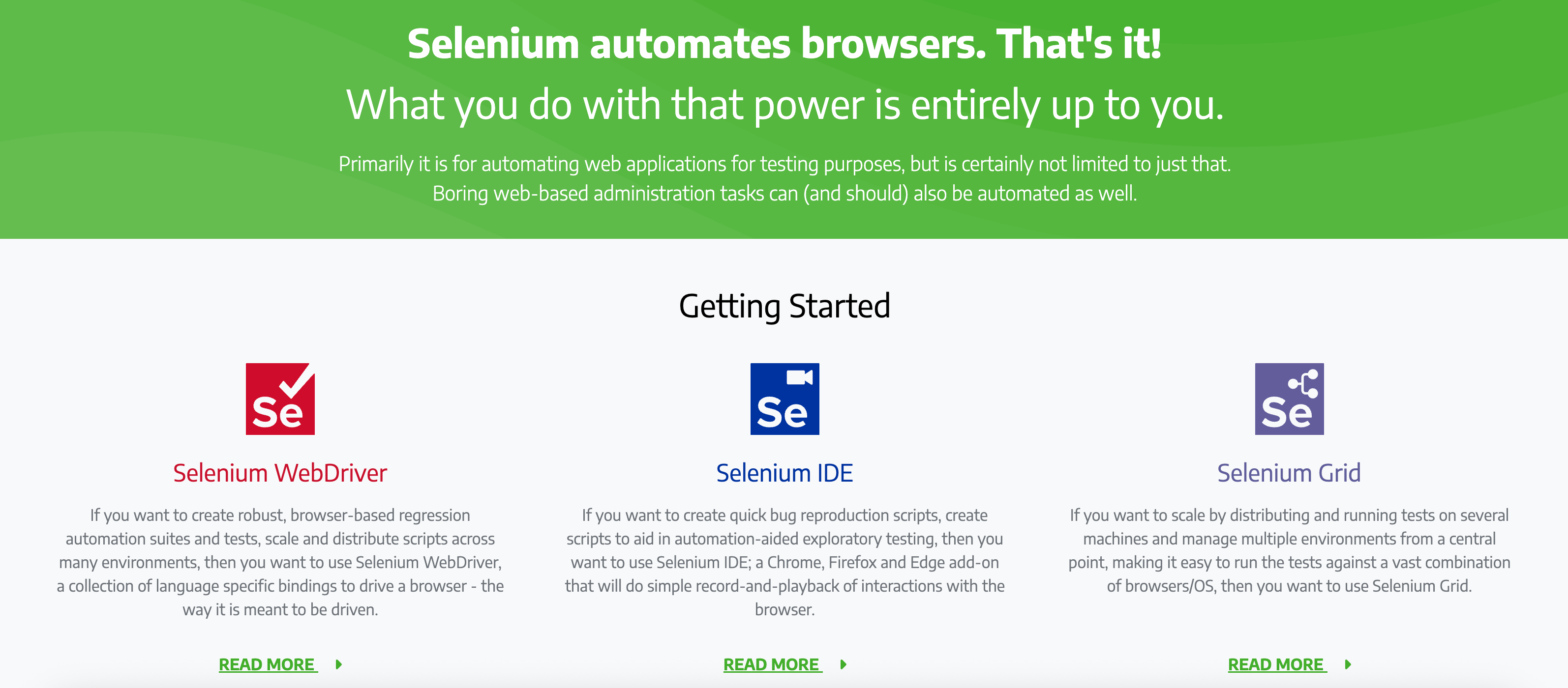 Selenium